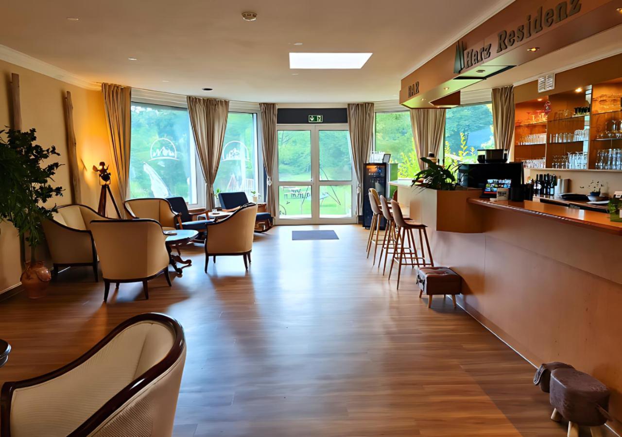 Hotel Harzresidenz Тале Екстериор снимка
